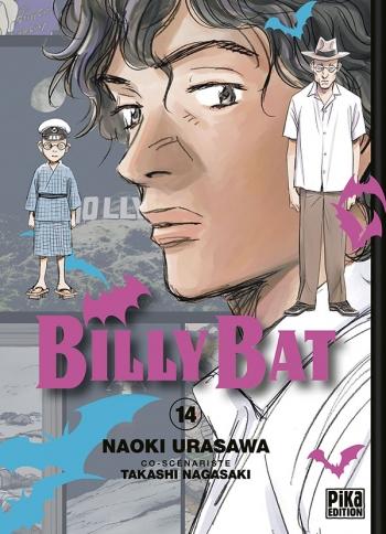 Billy bat - Tome 14 - Naoki Urasawa & Takashi Nahasaki