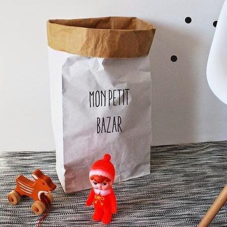 Paper Bag, pour ranger son futur bordel !