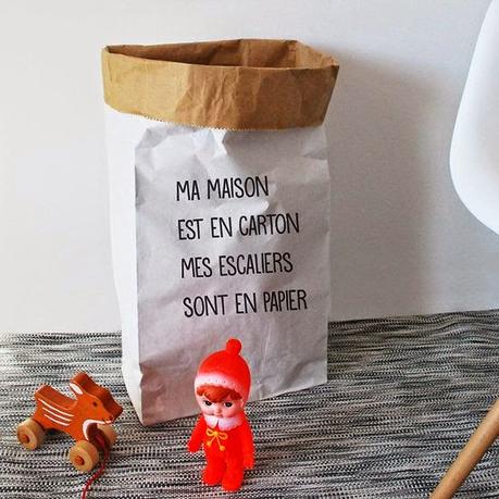 Paper Bag, pour ranger son futur bordel !