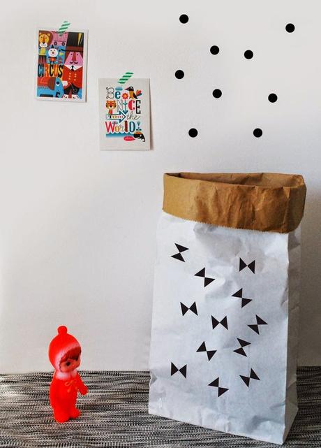 Paper Bag, pour ranger son futur bordel !