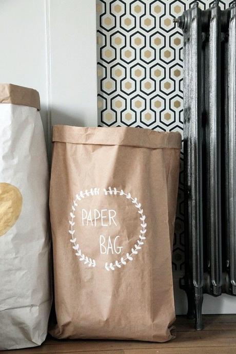 Paper Bag, pour ranger son futur bordel !