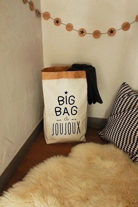 Paper Bag, pour ranger son futur bordel !