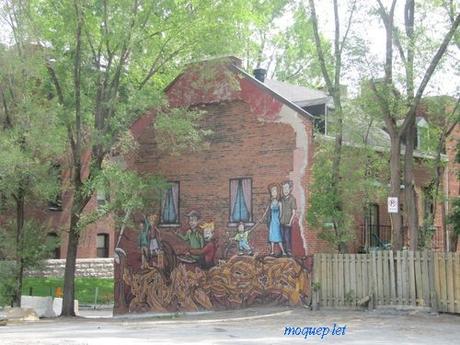 Canada  - Les fresques  murales - 10