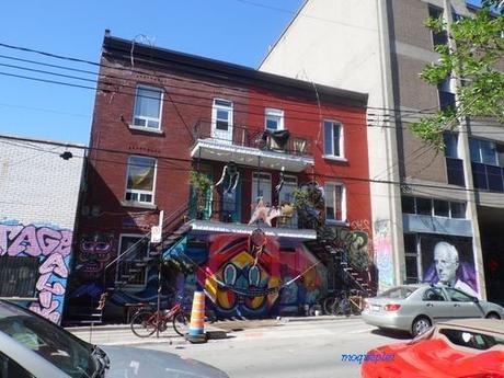 Canada  - Les fresques  murales - 10