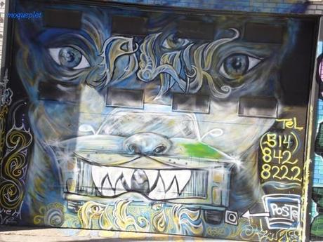 Canada  - Les fresques  murales - 10