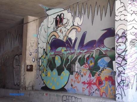 Canada  - Les fresques  murales - 10