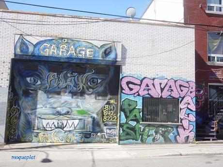 Canada  - Les fresques  murales - 10