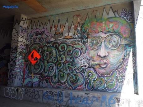 Canada  - Les fresques  murales - 10