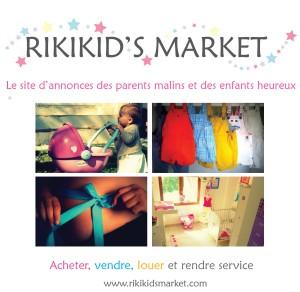 Rikikid’s Market   : Le site des parents  malins