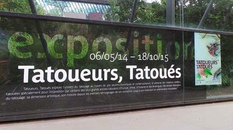 Tatoueurs Tatoués @ Musée du Quai Branly