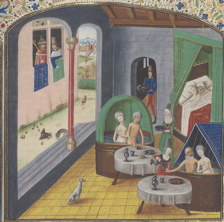 L’hygiène au Moyen Age, tous au bain ! Le savon qui fait la peau douce