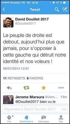 Douillet et les voleurs...