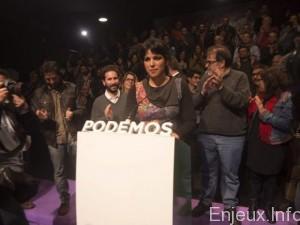 Espagne : Podemos troisième force aux régionales d’Andalousie