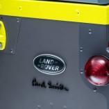 Le Land Rover defender à la sauce Paul Smith