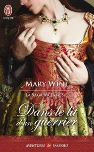 Dans le lit du Guerrier de Mary Wine