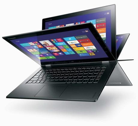Test de l'ordinateur portable Lenovo IdeaPad Yoga 2 Pro