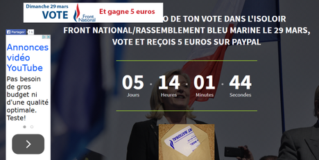 le FN achète le vote de ses électeurs. Faites passer.