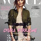 VIDEO. Mode : Chiara Ferragni, la blogueuse star en une de Vogue