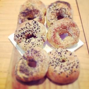 La recette de la pâte à Bagel