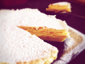 Le gâteau magique à la vanille