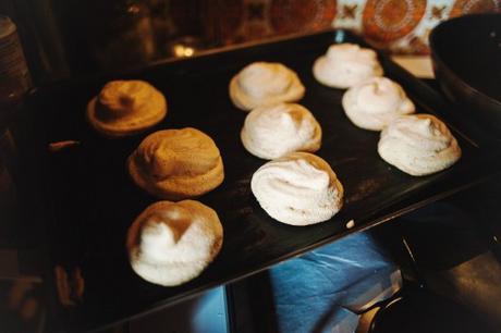 meringues carambar