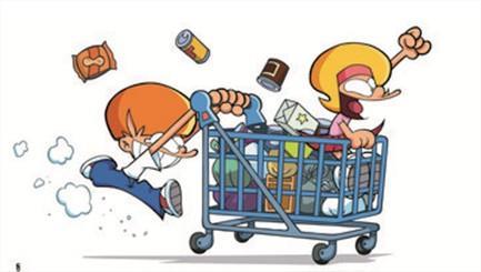 Les 5 blagues préférées des ados pour s’occuper dans un supermarché pendant que vous faites vos courses