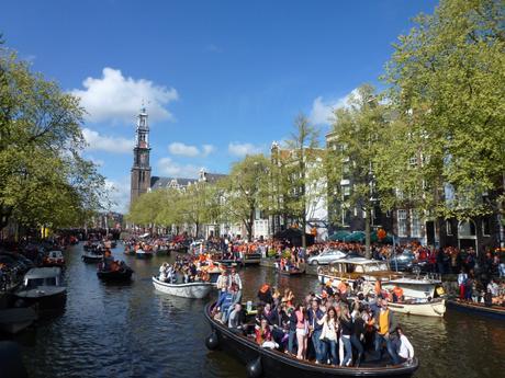 King’s Day à Amsterdam