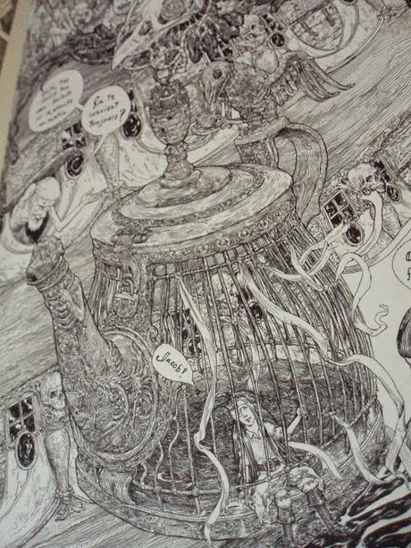 La fille maudite du Capitaine Pirate