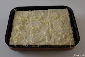 Lasagnes au poulet et aux épinards