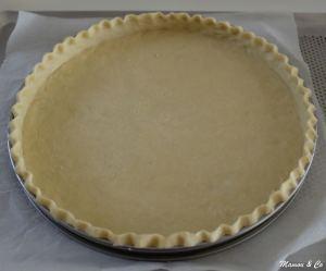 Tarte aux blettes au curry