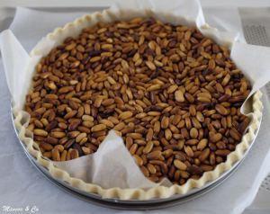 Tarte aux blettes au curry
