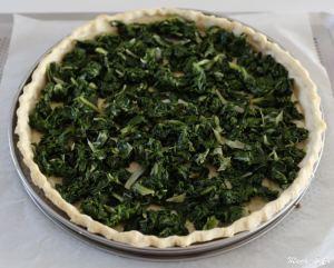 Tarte aux blettes au curry