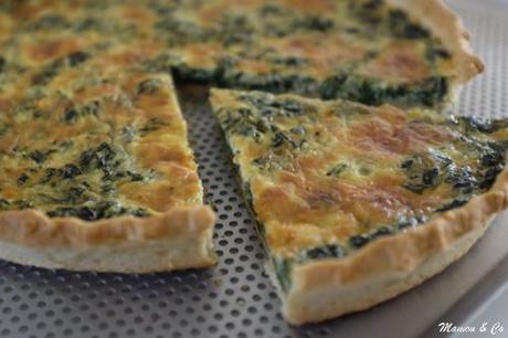 Tarte aux blettes au curry