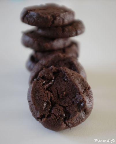 Sablés chocolat de Pierre Hermé