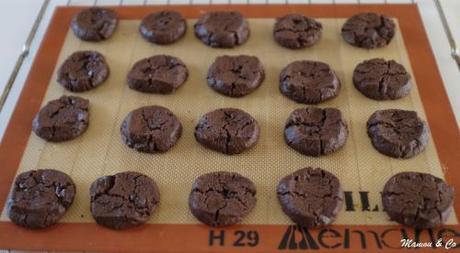 Sablés chocolat de Pierre Hermé