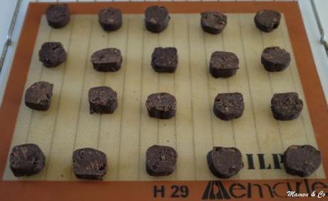 Sablés chocolat de Pierre Hermé