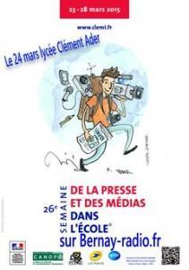 Bernay-radio.fr, initie des lycéens Bernayens à l’écriture presse et radio…