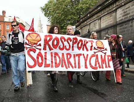 L’Europe de la répression a frappé un grand coup contre la protestation sociale en Irlande