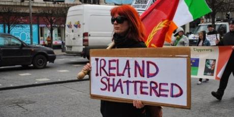 L’Europe de la répression a frappé un grand coup contre la protestation sociale en Irlande