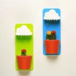 DECO : Little Clouds for houseplants !