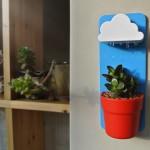 DECO : Little Clouds for houseplants !