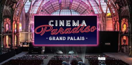 Cinema Paradiso : Le Drive-In du Grand Palais du 16 au 26 Juin 2015