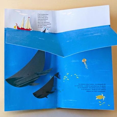 Océano : le livre pour plonger sous l'eau, en 3 D mais sans se mouiller !