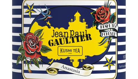 On en a envie : les boites de thé Jean Paul Gaultier