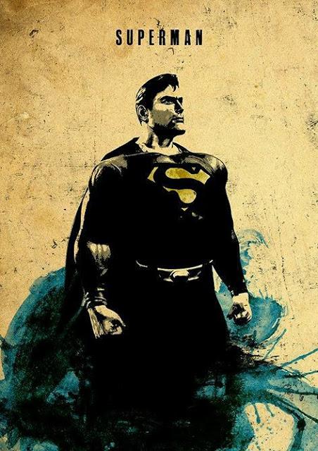 DC HEROES : LES POSTERS MINIMALISTES