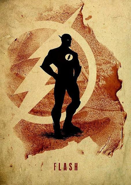DC HEROES : LES POSTERS MINIMALISTES
