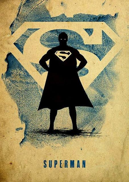 DC HEROES : LES POSTERS MINIMALISTES