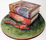 Tag Gâteau littéraire Harry Potter Books Cakes
