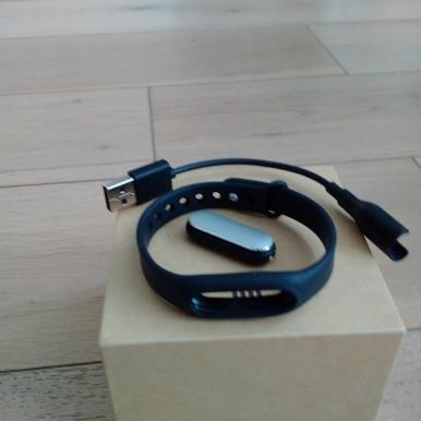 Voici mon avis sur le bracelet connecté Xiaomi Miband