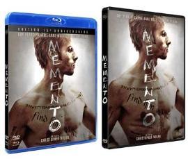 Memento – Sortie le 1er avril en Blu-ray et DVD